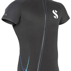 Scubapro Definition With Hood 6 Mm Duikjack Zwart S Man