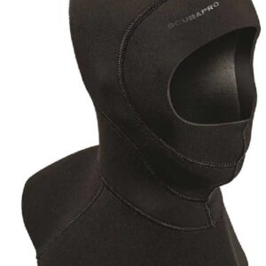 Scubapro Everflex Capuchon 6/4 Mm Zwart 2XL