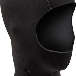 Scubapro Everflex Glide Capuchon 5/3 Mm Zwart,Zilver S-M