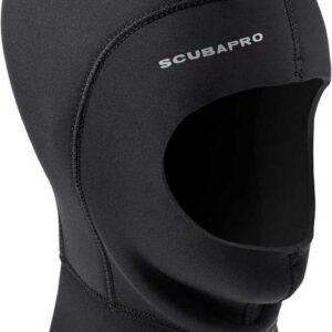 Scubapro Everflex Seal Capuchon 3/5 Mm Zwart XS-S Man,Vrouw