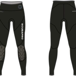 Scubapro Everflex YulexÂ® 3.0 Duikbroek Zwart 3XL Man