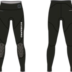 Scubapro Everflex YulexÂ® 3.0 Duikbroek Zwart M Man