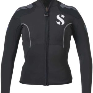 Scubapro Everflex YulexÂ® 3.0 Duikjack Voor Dames Zwart M Vrouw
