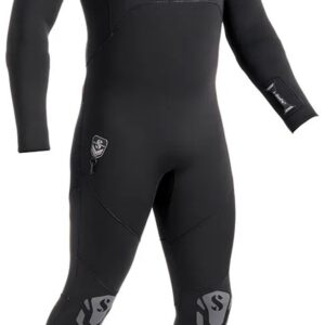 Scubapro Everflex YulexÂ® 5/4 Mm Duikpak Zwart XL Man