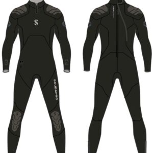 Scubapro Everflex YulexÂ® 5/4 Mm Vrouw Duiken Wetsuit Zwart MT Vrouw