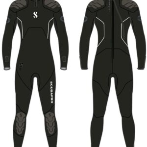 Scubapro Everflex YulexÂ® 7.5/5.0 Mm Duikpak Zwart 2XL Man