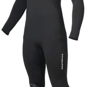 Scubapro Everflex YulexÂ® Steamer 3/2 Mm Duikpak Zwart 2XL Man
