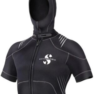 Scubapro Hybrid 6 Mm Freediving Wetsuit Zwart L Man