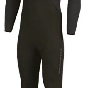 Scubapro Oneflex Steamer B-zip Man 5 Mm Duikpak Zwart S Man