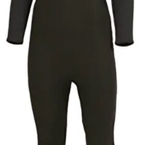 Scubapro Oneflex Steamer B-zip Woman 3 Mm Duikpak Zwart XL Vrouw