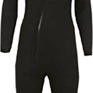 Scubapro Oneflex Steamer F-zip Woman 6 Mm Duikpak Zwart 2XL Vrouw