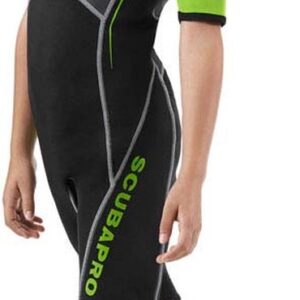 Scubapro Rebel Junior Shorty 2 Mm Zwart 2XS Jongens,Meisjes