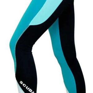 Scubapro Upf 80 Rash Guard Broekje Blauw L Vrouw
