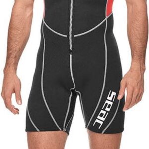 Seac Ciao, Shorty Suit voor Heren, 2,5 mm Neopreen voor Snorkelen, Scubaduiken en andere Wateractiviteiten