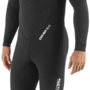 Seac Sub M.lungo Cover 5 Mm Freediving Wetsuit Zwart XL