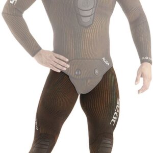 Seacsub Alga Speervishoudbroek 3 Mm Grijs L Man