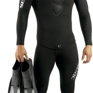 Seacsub Apnea Royal Speervissen Wetsuit 5 Mm Zwart L Man