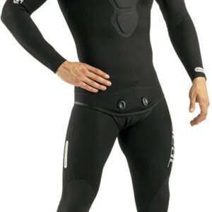 Seacsub Black Shark Open Cell 7 Mm Duikpak Zwart 2XL Man