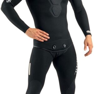 Seacsub Black Shark Open Cell 7 Mm Duikpak Zwart XL Man