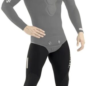 Seacsub Black Shark Open Cell Speervishoudbroek 7 Mm Grijs L Man