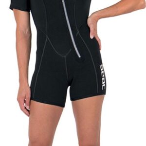 Seacsub Flex Evo Dames Shorty Zwart XL Vrouw