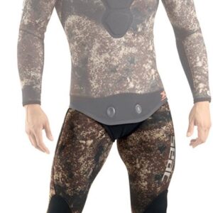 Seacsub Ghost Speervishoudbroek 5 Mm Bruin 2XL Man