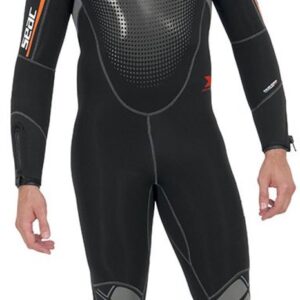 Seacsub Komoda 5 Mm Freediving Wetsuit Zwart 4XL Man