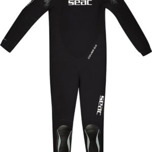 Seacsub M.lungo Cover 5 Mm Freediving Wetsuit Zwart L