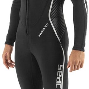 Seacsub M.lungo Invidia 3 Mm Freediving Wetsuit Zwart M Man