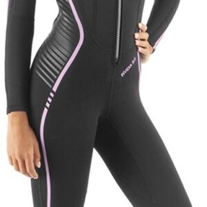 Seacsub M.lungo Invidia 3 Mm Vrouw Duiken Wetsuit Zwart 2XL Vrouw