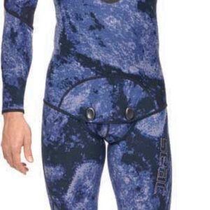 Seacsub Makaira 2 Mm Speervissen Wetsuit Blauw 3XL Man