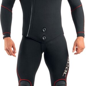 Seacsub Privilege Xt Flex 5 Mm Speervissen Wetsuit Zwart M Man