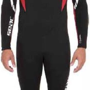 Seacsub Relax 2.2 Mm Freediving Wetsuit Zwart 2XL Man