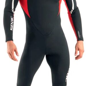 Seacsub Relax 2.2 Mm Freediving Wetsuit Zwart S Man