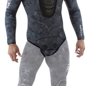 Seacsub Snake Camo 7 Mm Speervistuig Zwart S Man