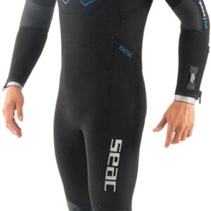 Seacsub Space 7 Mm Duikpak Zwart XL Man
