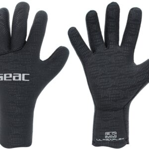 Seacsub Ultraflex 5 Mm Handschoenen Zwart S Man,Vrouw