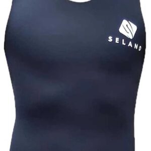 Seland Ajmc Neopreen Jas Zwart M Man