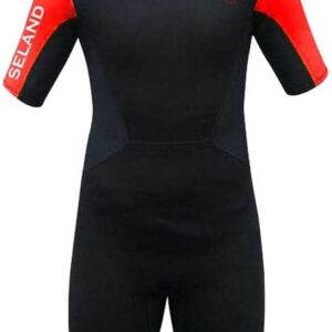 Seland Ari Neoprene Junior Shorty Zwart 24 Months Jongens