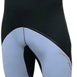 Seland Bitet John Plush Wetsuit Voor Canyoning Zwart ST Man