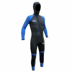 Seland Gorbea Wetsuit Voor Canyoning Blauw 3XL Man