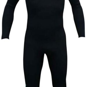 Seland Gros Wetsuit Met Lange Mouwen En Rits Op De Rug Zwart S Man