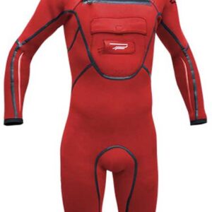 Seland Iguazu Wetsuit Voor Canyoning Rood ST Man