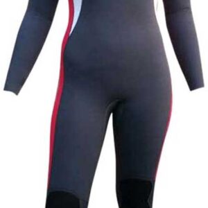 Seland Izaro Dames Neopreen Wetsuit Met Lange Mouwen En Rugrits Grijs M Vrouw
