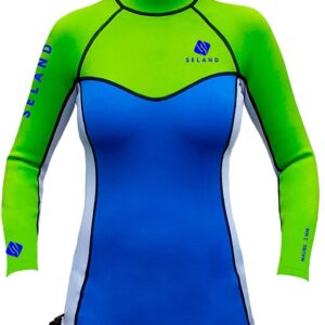 Seland Malibu Neopreen Damesjas Blauw XL Vrouw