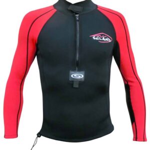 Seland Onis Neopreen Jas Rood XL Man