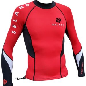 Seland Phuket Kids Neopreen Jas Rood 8 Years Jongens