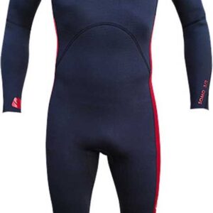 Seland Somo Wetsuit Met Lange Mouwen En Rits Op De Rug Zwart 2XL Man