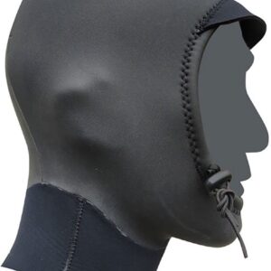 Seland Stetchy Warm Plush Neopreen Kap 3 Mm Zwart M Man