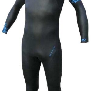 Seland Triathlon Hq S 40 Neopreen Wetsuit Zwart L Man,Vrouw
